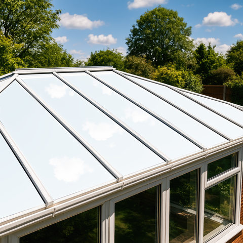 White Artic-Cool Polcarbonate Window Film