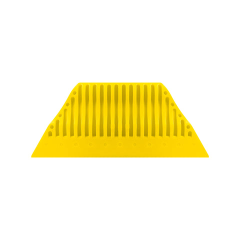 Power Stroke Handheld Yellow Squeegee
