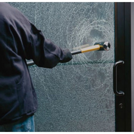 Clear Safety & Security Window Film Anti Shatter Glass Protection 50cm x 1 Metre 50cm x 1 metre - 10 metre 