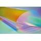 Dichroic Colour Changing Self-Adhesive Rainbow Coloured Window Film