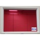 MIRROR RED - PRIVACY ONE WAY PRO WINDOW TINTING TINT FILM 51, 76, 100, 152cm