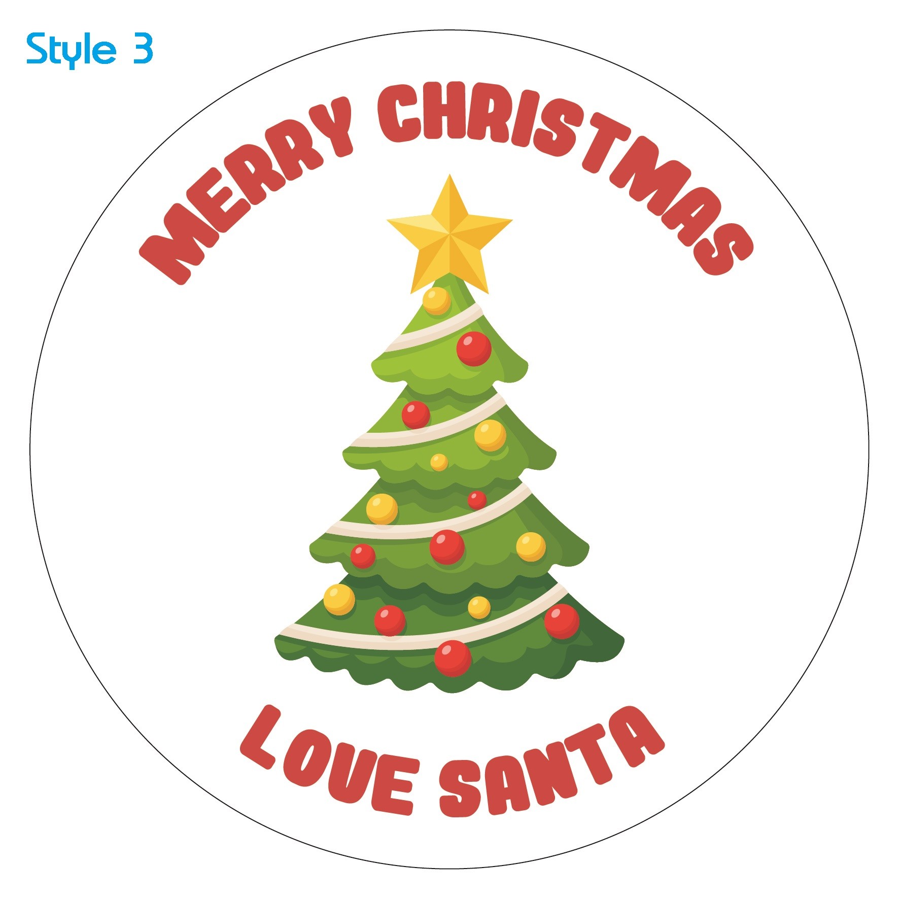 Details about   72 Personalised I Saw Santa Stickers School Christmas Fair Grotto Gifts Presents 