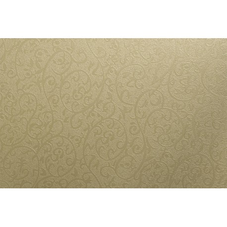 Cover Styl' - T5 Arabesque Gold Self Adhesive Sticker, Vinyl Window Wall Door Furniture Covering