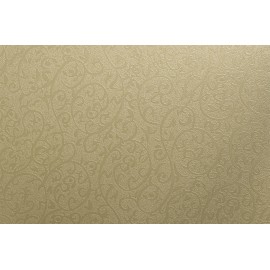 Cover Styl' - T5 Arabesque Gold Self Adhesive Sticker, Vinyl Window Wall Door Furniture Covering
