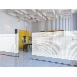 10mm Frosted horizontal Line, Decorative Patterned Window Film 50cm, 76cm, 100cm, 152cm