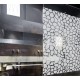  Irregular shaped frosted scales, Decorative Patterned Window Film 50cm, 76cm, 100cm, 152cm TRA