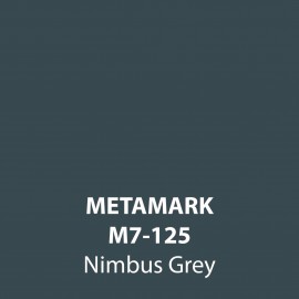 Nimbus Grey Gloss Vinyl M7-125, Metamark 7 Series, self-adhesive, sticky back polymeric sign making vinyl