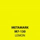 Lemon Gloss Vinyl M7-130, Metamark 7 Series, self-adhesive, sticky back polymeric sign making vinyl