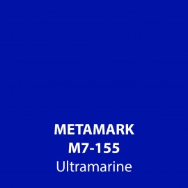 Ultramarine Gloss Vinyl M7-155, Metamark 7 Series, self-adhesive, sticky back polymeric sign making vinyl