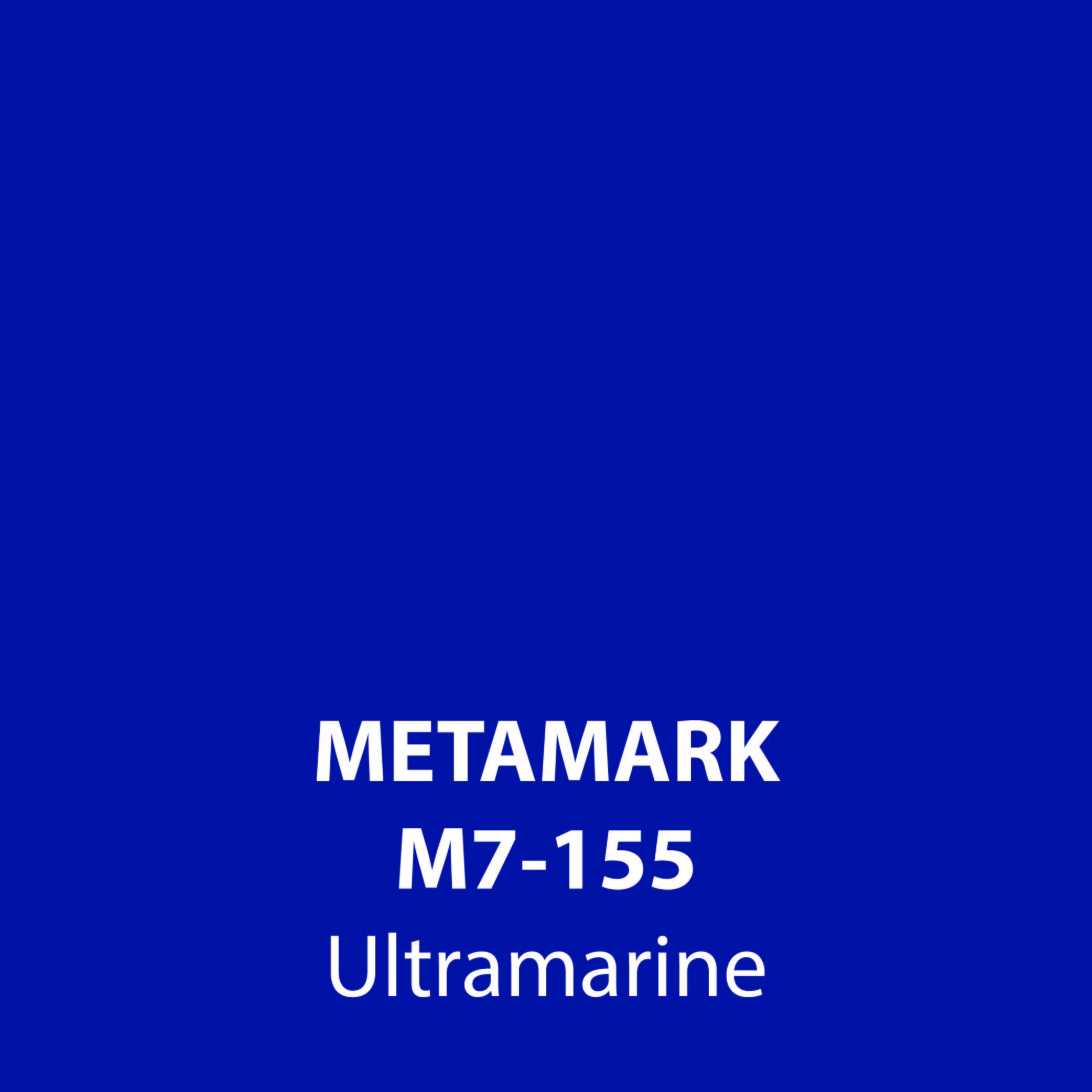 Metamark M7 Colour Chart