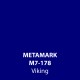 Viking Gloss Vinyl M7-178, Metamark 7 Series, self-adhesive, sticky back polymeric sign making vinyl