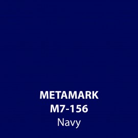 Navy Gloss Vinyl M7-156, Metamark 7 Series, self-adhesive, sticky back polymeric sign making vinyl