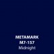 Midnight Gloss Vinyl M7-157, Metamark 7 Series, self-adhesive, sticky back polymeric sign making vinyl