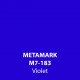 Violet Gloss Vinyl M7-183, Metamark 7 Series, self-adhesive, sticky back polymeric sign making vinyl