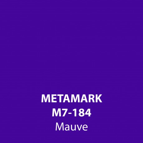 Mauve Gloss Vinyl M7-184, Metamark 7 Series, self-adhesive, sticky back polymeric sign making vinyl