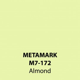 Almond Gloss Vinyl M7-172, Metamark 7 Series, self-adhesive, sticky back polymeric sign making vinyl
