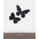 BB9 - Bespoke Butterflies chalkboard sticker, beautiful blackboard vinyl cut sticker, self adhesive easy install