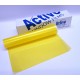 Yellow Frosted Window Film