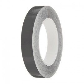Dark Grey Gloss Colour Pin Stripe tapes, 50m roll, sticky self-adhesive, vinyl decal line tape