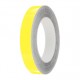 Lemon Gloss Colour Pin Stripe tapes, 50m roll, sticky self-adhesive, vinyl decal line tape