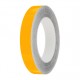 Sunflower Gloss Colour Pin Stripe tapes, 50m roll, sticky self-adhesive, vinyl decal line tape