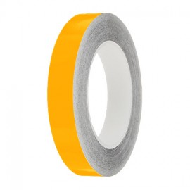 Sunflower Gloss Colour Pin Stripe tapes, 50m roll, sticky self-adhesive, vinyl decal line tape