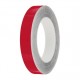 Cherry Gloss Colour Pin Stripe tapes, 50m roll, sticky self-adhesive, vinyl decal line tape