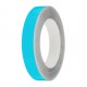 Pale Blue Gloss Colour Pin Stripe tapes, 50m roll, sticky self-adhesive, vinyl decal line tape