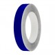 Ultramarine Gloss Colour Pin Stripe tapes, 50m roll, sticky self-adhesive, vinyl decal line tape