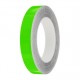 Lime Gloss Colour Pin Stripe tapes, 50m roll, sticky self-adhesive, vinyl decal line tape