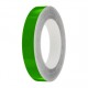 Grass Gloss Colour Pin Stripe tapes, 50m roll, sticky self-adhesive, vinyl decal line tape