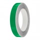 Emerald Gloss Colour Pin Stripe tapes, 50m roll, sticky self-adhesive, vinyl decal line tape