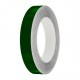 Forest Gloss Colour Pin Stripe tapes, 50m roll, sticky self-adhesive, vinyl decal line tape