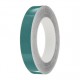 Teal Gloss Colour Pin Stripe tapes, 50m roll, sticky self-adhesive, vinyl decal line tape