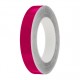 Magenta Gloss Colour Pin Stripe tapes, 50m roll, sticky self-adhesive, vinyl decal line tape
