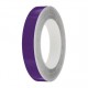 Violet Gloss Colour Pin Stripe tapes, 50m roll, sticky self-adhesive, vinyl decal line tape