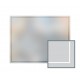Bespoke window frame cut out, frosted, custom, decorative, home window film WF 01