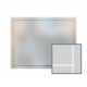 Bespoke window frame cut out, frosted, custom, decorative, home window film WF 06