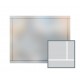 Bespoke window frame cut out, frosted, custom, decorative, home window film WF 07