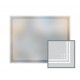 Bespoke window frame cut out, frosted, custom, decorative, home window film WF 13