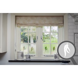Chilli cut out, bespoke, custom, frosted kitchen window film