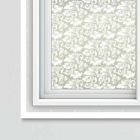 Floral Theme Window Film Sheets Ayaka