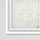 Floral Theme Window Film Sheets Hanako