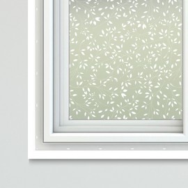 Floral Theme Window Film Sheets Kiku