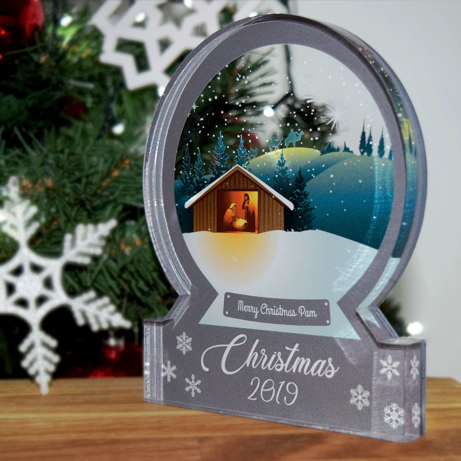 Toyland Artificial Snow Parfait pour la décoration Christmas Artisanat dart