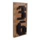 Solid Bespoke Wood Laser Engraved Door Number