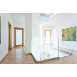 Willow Reed Designer Contemporary Patterned, Window Film, Privacy Decorative Film 50cm, 76cm. 100cm, 152cm