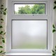 White Frosted Privacy Window Film
