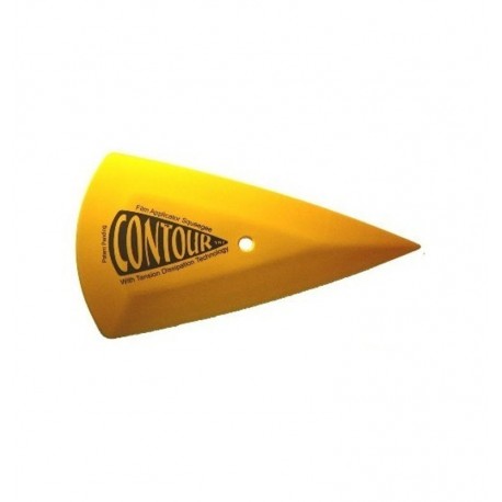 YELLOW CONTOUR SQUEEGEE