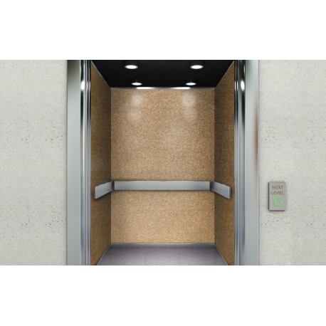 Cover Styl' - Q3 Brushed Gold Self Adhesive Sticker, Vinyl Window Wall Door Furniture Covering